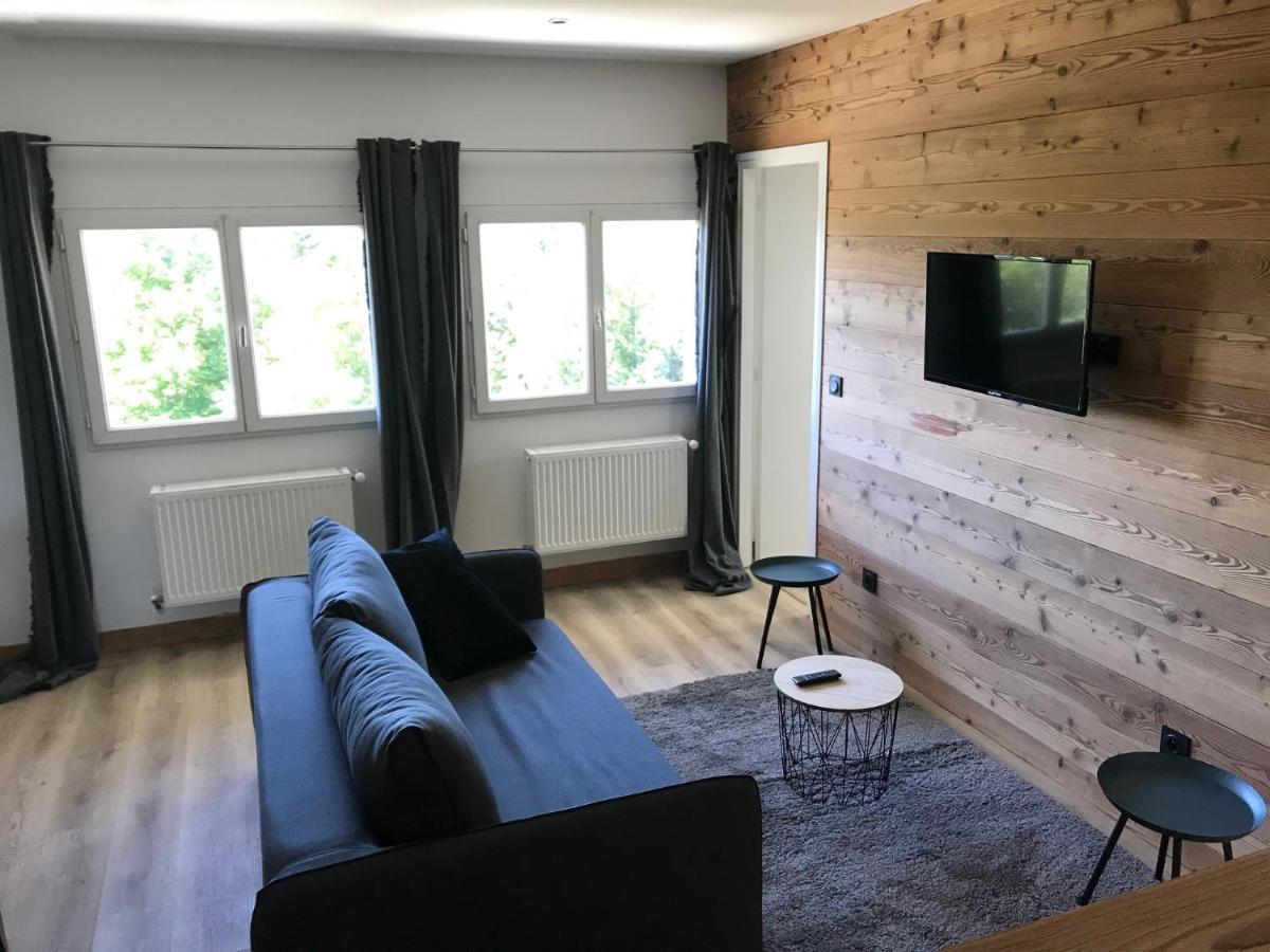 Residence Les 3 Sommets Sarcenas 外观 照片
