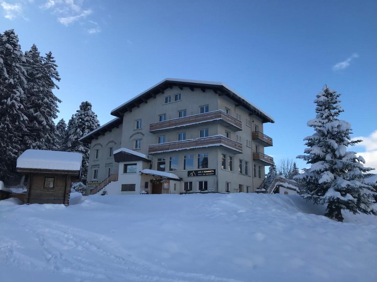 Residence Les 3 Sommets Sarcenas 外观 照片