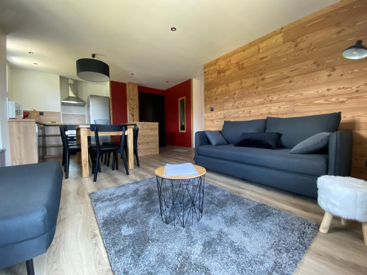 Residence Les 3 Sommets Sarcenas 外观 照片