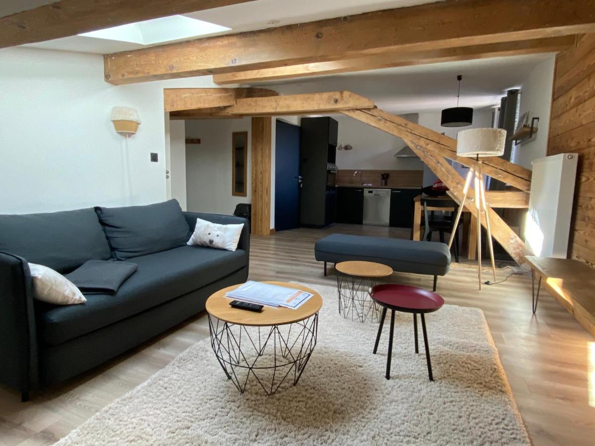 Residence Les 3 Sommets Sarcenas 外观 照片