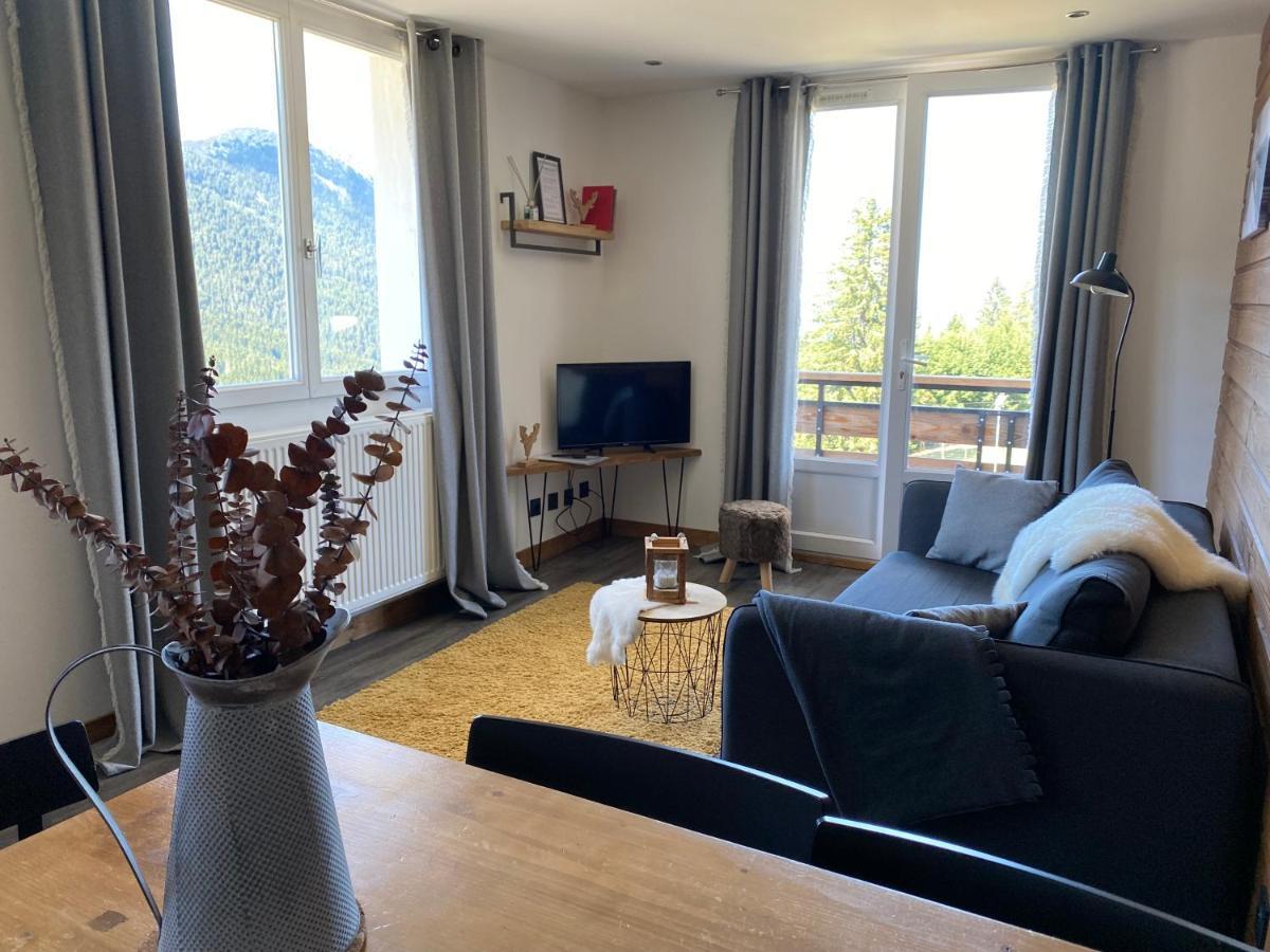 Residence Les 3 Sommets Sarcenas 外观 照片