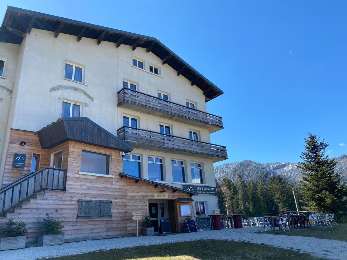 Residence Les 3 Sommets Sarcenas 外观 照片