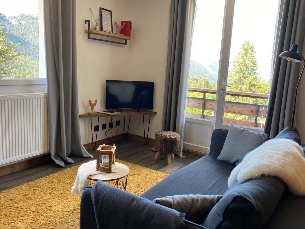Residence Les 3 Sommets Sarcenas 外观 照片