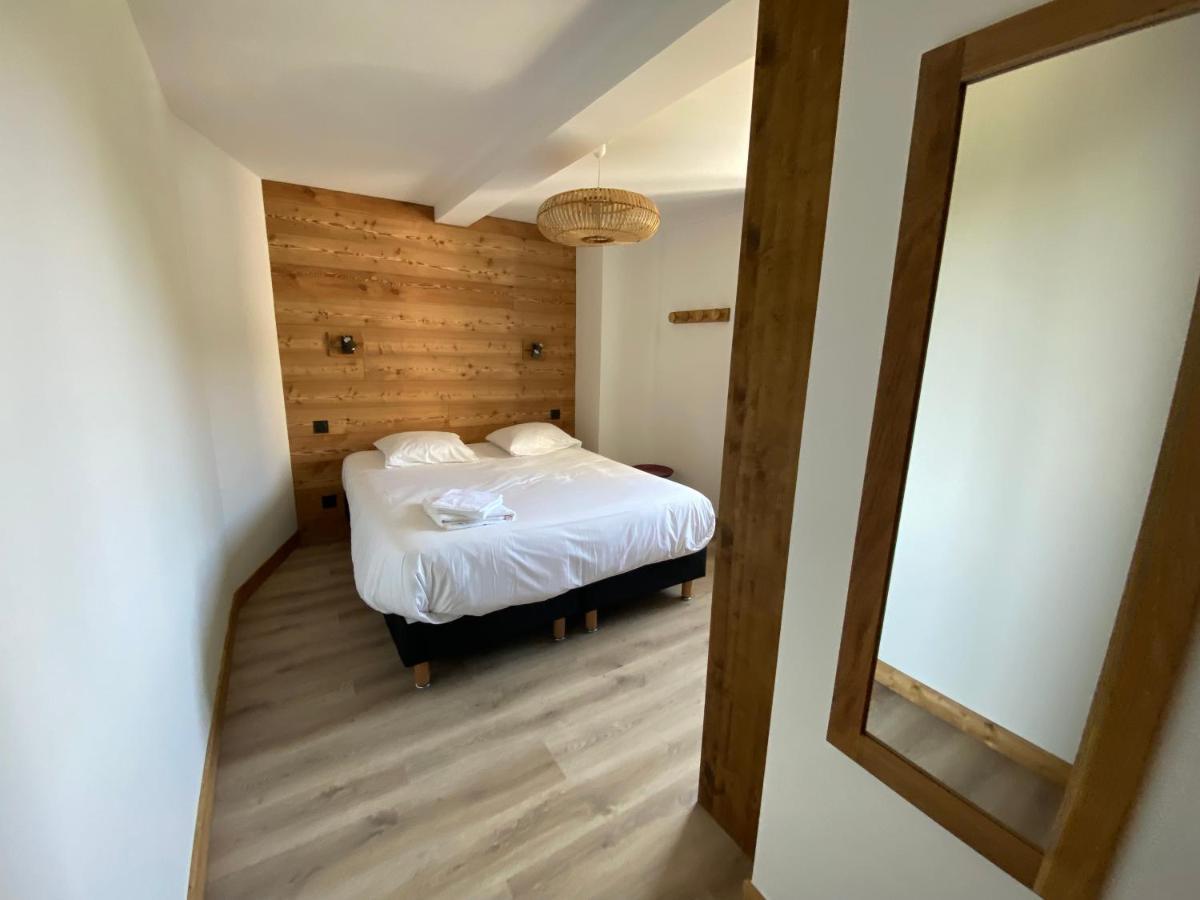 Residence Les 3 Sommets Sarcenas 外观 照片