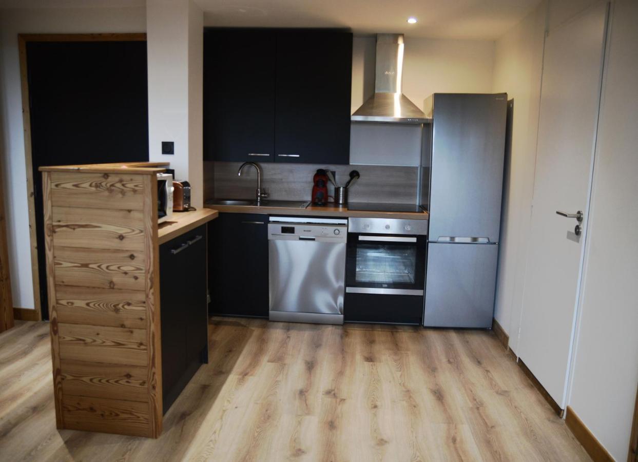 Residence Les 3 Sommets Sarcenas 外观 照片